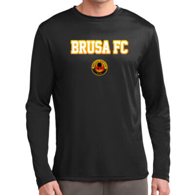 Brusa FC Logo Long Sleeve Drifit with flag on sleeve Thumbnail