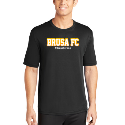 #BrusaStrong Adult Drifit short sleeve shirt Thumbnail