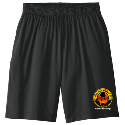 Youth competitor pocketed shorts Thumbnail