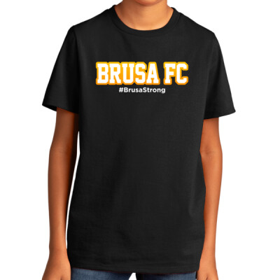 Youth T-shirt Brusa FC with sleeve logo & Flag Thumbnail
