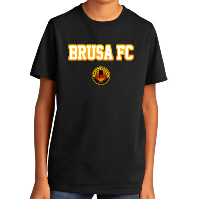 Youth T-shirt Brusa FC logo with Flag sleeve Thumbnail