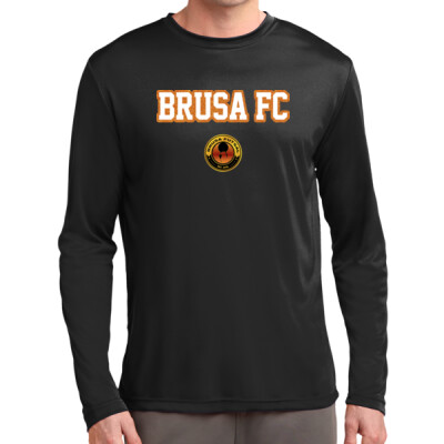 Glitter Brusa FC Logo Long Sleeve Drifit  Thumbnail
