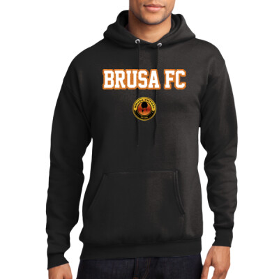 Glitter Brusa FC Logo Fleece Hoodie   Thumbnail