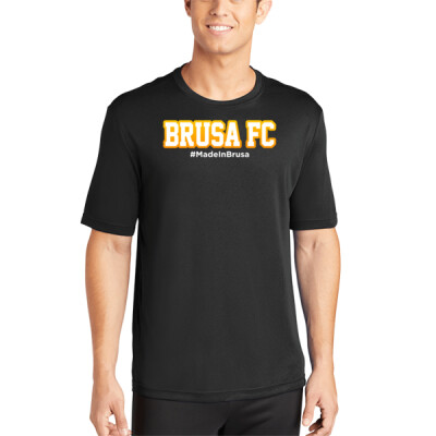 #MadeInBrusa Adult Drifit short sleeve shirt  Thumbnail