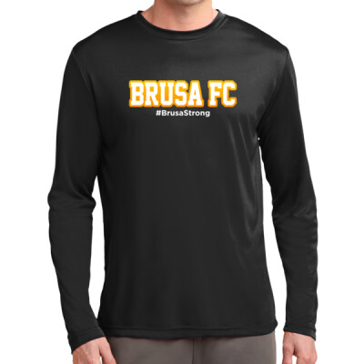 #BrusaStrong Long Sleeve Drifit with sleeve logo & Flag  Thumbnail